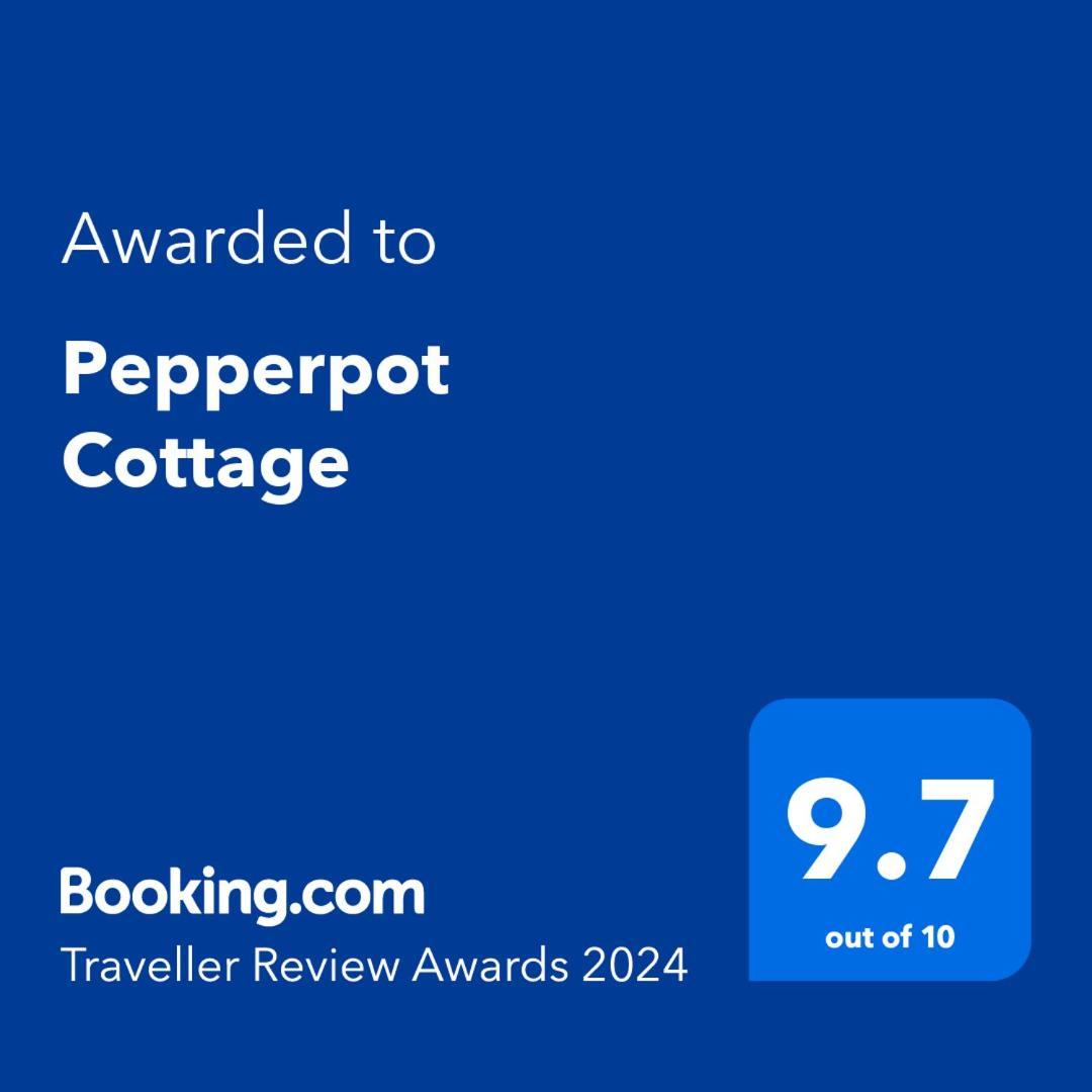Pepperpot Cottage Skipton Esterno foto